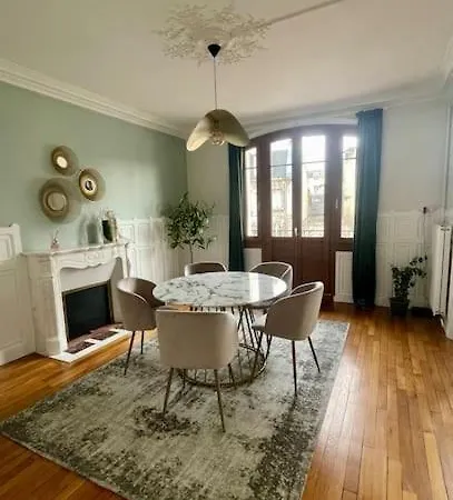 Le Globe-trotter Apartment Soissons