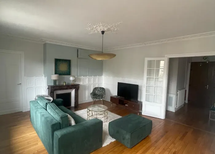 Le Globe-trotter Apartman *