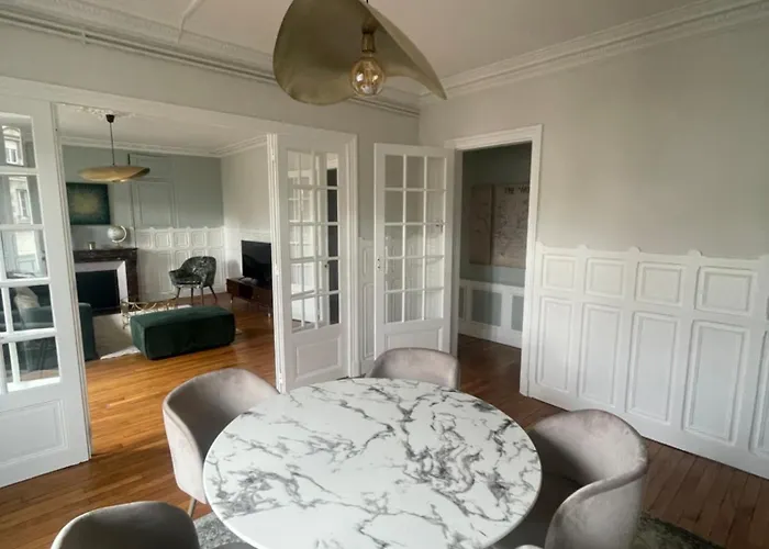 Apartman Le Globe-trotter Soissons