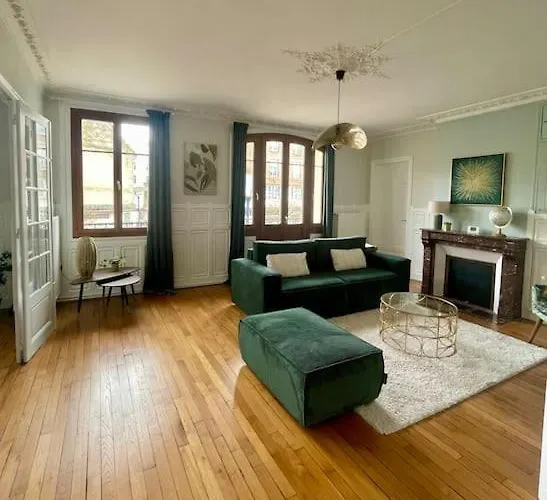 Le Globe-trotter Apartman