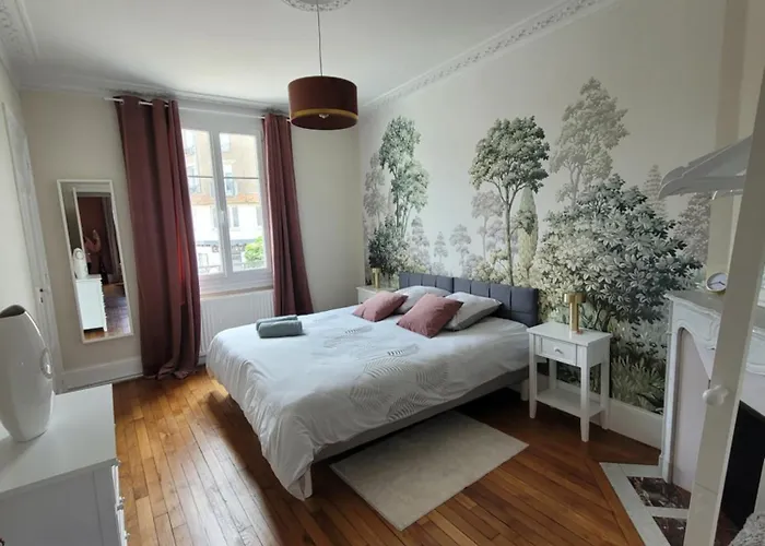 Le Globe-trotter Apartman *